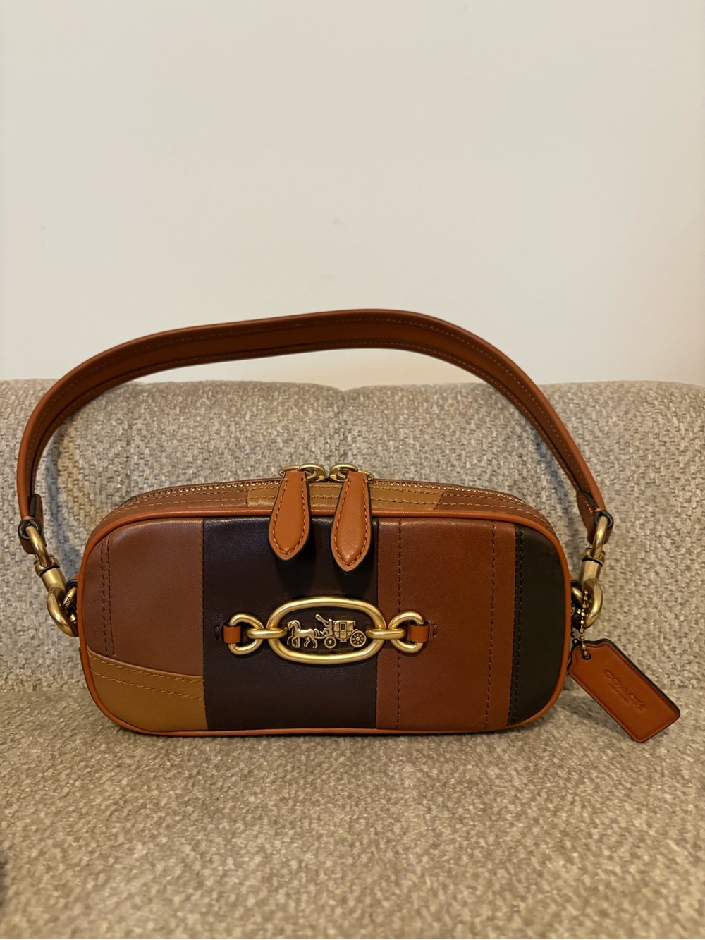 Coach 2023 Patchwork Avery Shoulder/Crossbody Bag